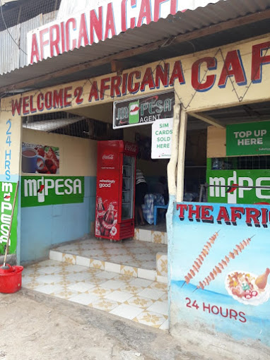 Africana Cafe Malindi