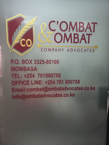 C'Ombat & Company Advocates