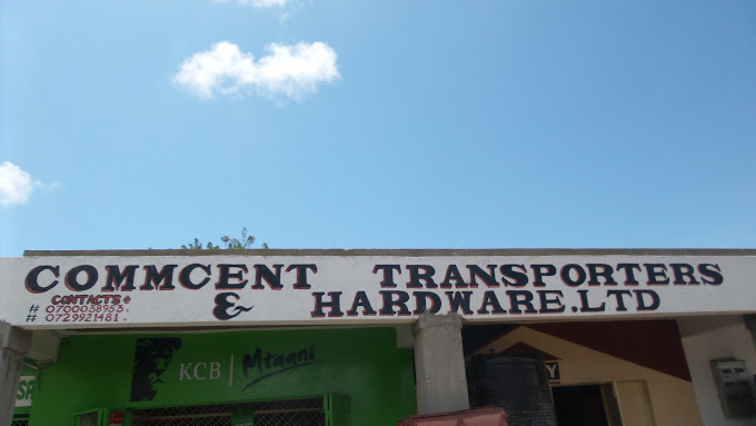 Commcent Transporters & Hardware Ltd