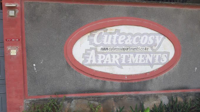 Cute & Cosy Apartments Guest House Mtwapa