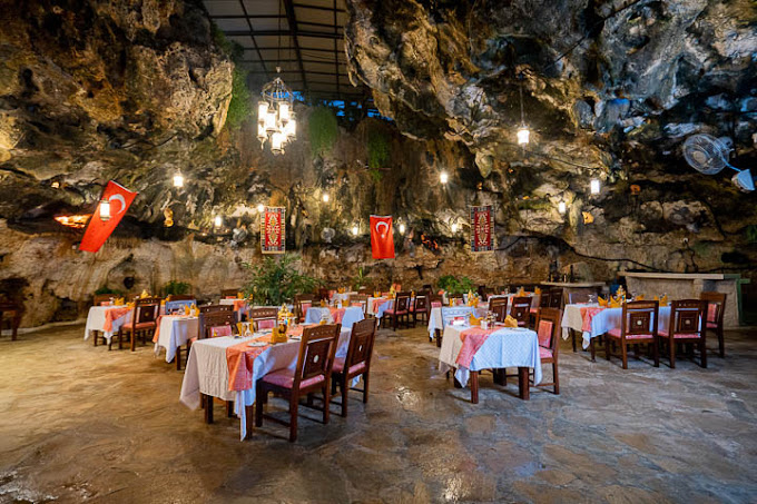 Istanbul Beach Cave Restaurant