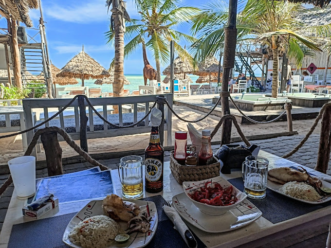 Luwa Beach Restaurant