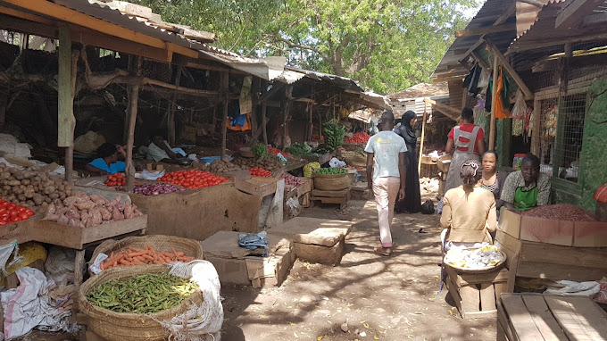 Malindi Tourist Market