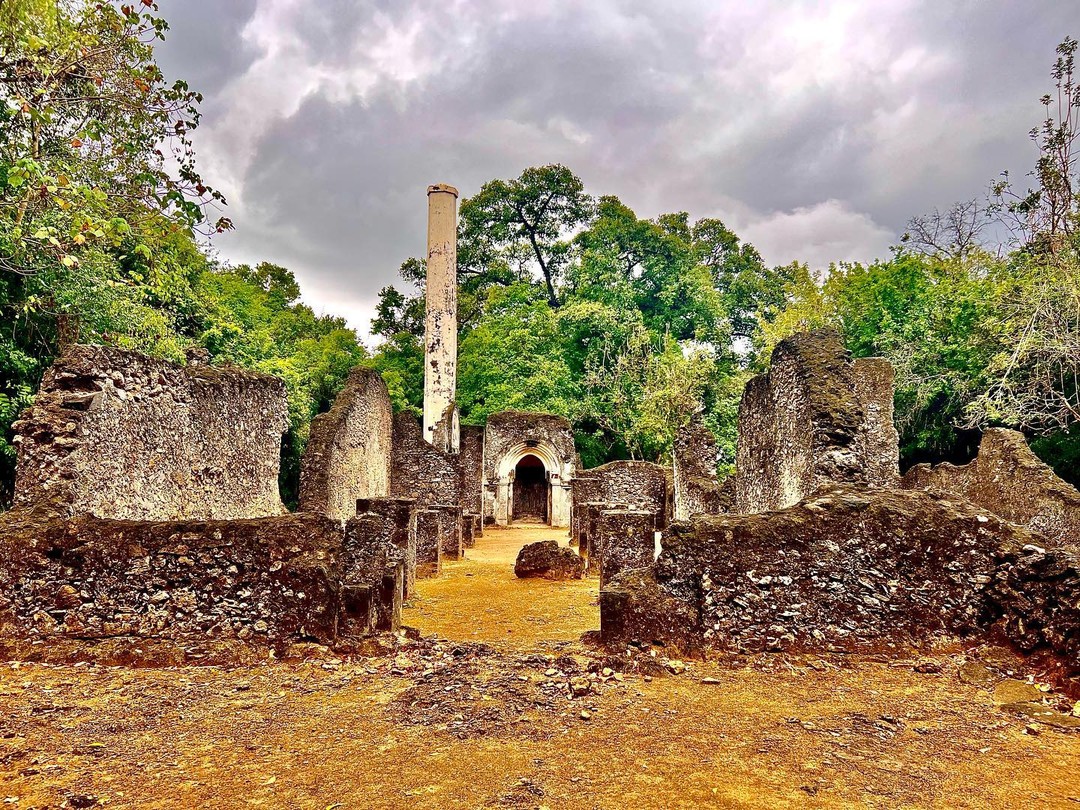 Mnarani ruins