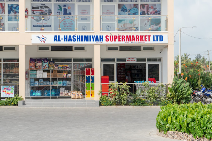 Supermarket Al-Hashimiyah