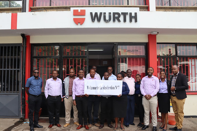 Wurth Kenya Mombasa Shop