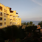 ocean front apartments at La mera