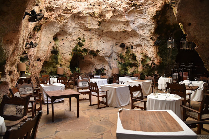 Ali Barbour's Cave Restaurant