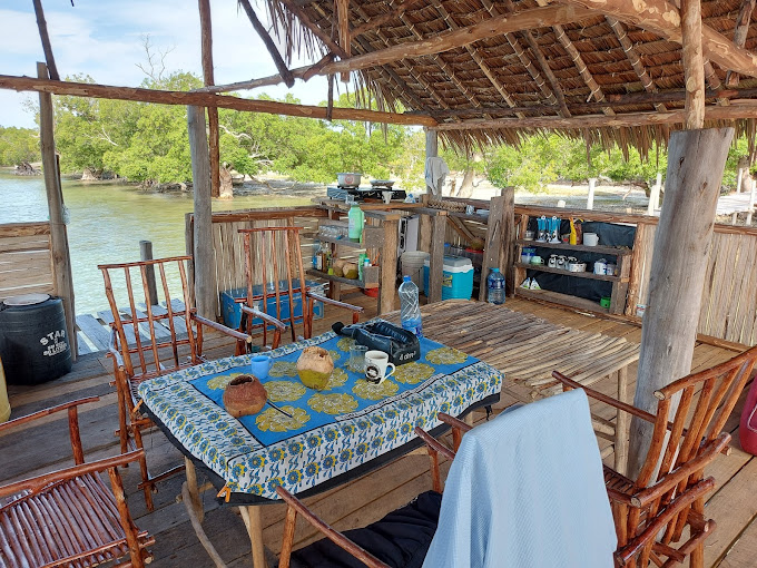 Mida Creek Nature Camp Boardwalk Restaurant