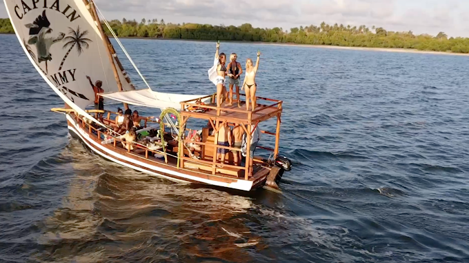 Captain Sammy Dhow Boat - Watamu