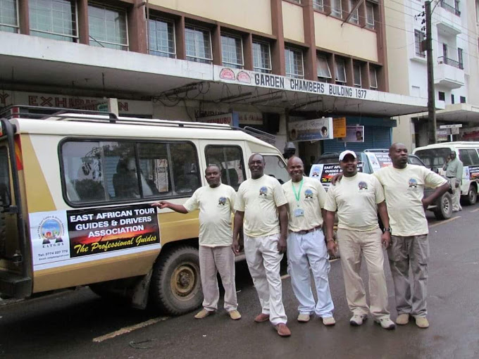 East Africa Tour Guides & Drivers Association