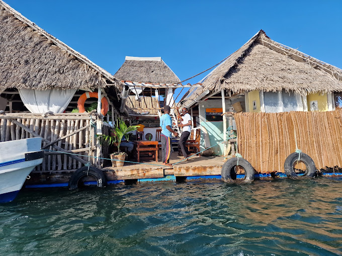 Floating Bar & Restaurant Lamu