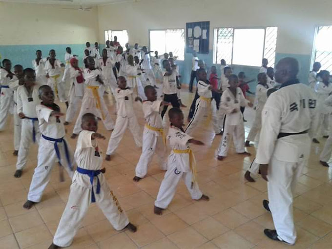 Mombasa County Taekwondo Association