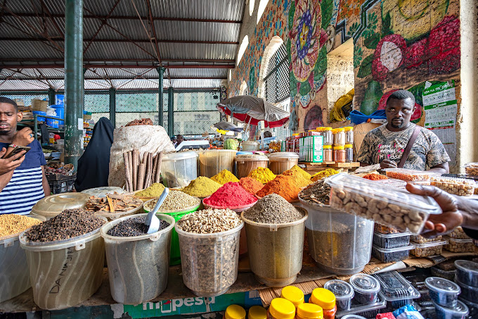 Mombasa Spice Market