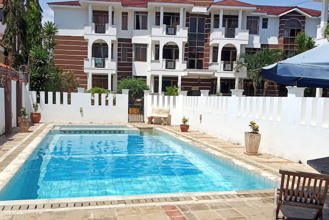 Mombasa beachfront homestay