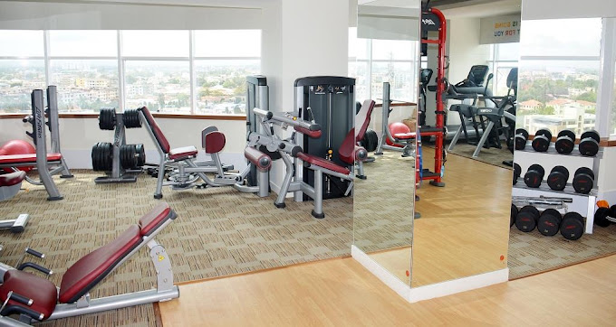 Mr. & Mrs. Fitness Center Gym