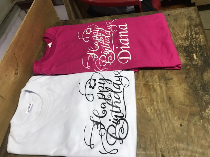 Plain Tshirt Printing and Embroidery