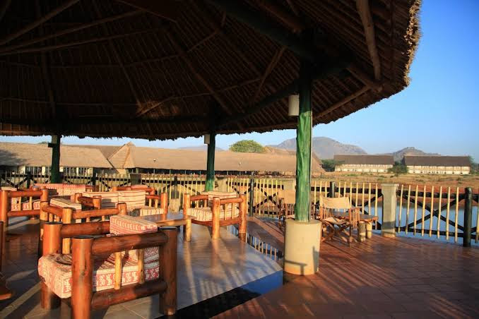 Voi Wildlife Lodge