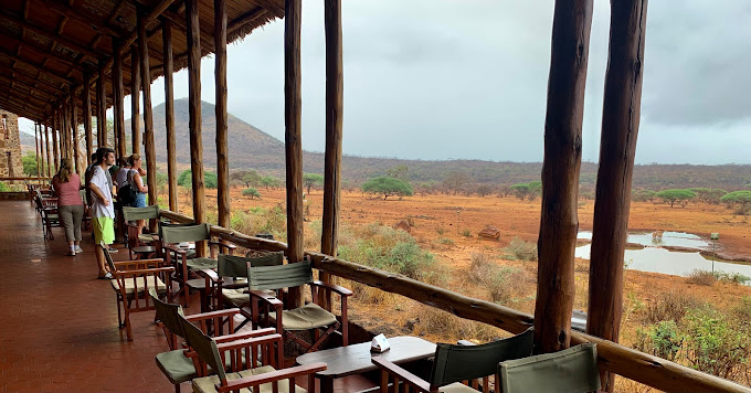 Zomeni Lion Hill Safari Lodge