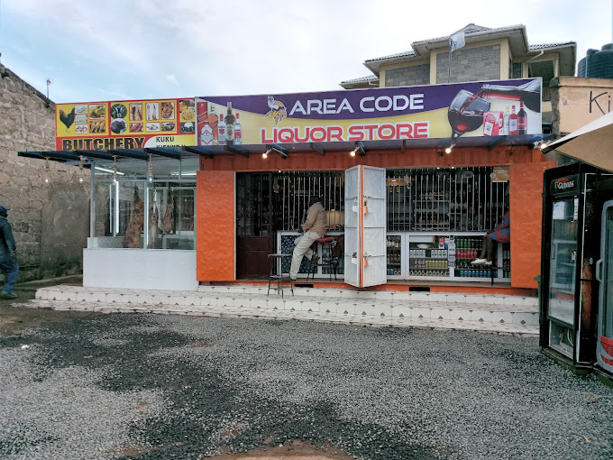 Areacode liquor store