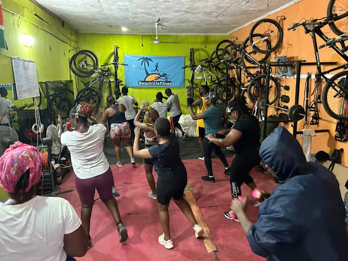 Beachlifefitness kenya Aerobics centre