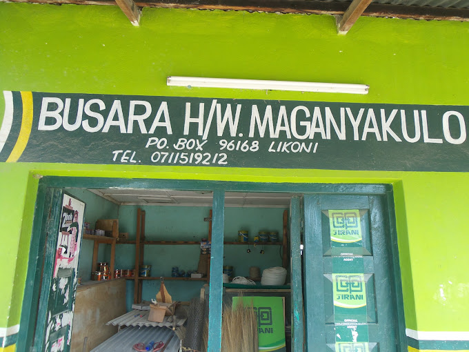 Busara H/ W Maganyakulo