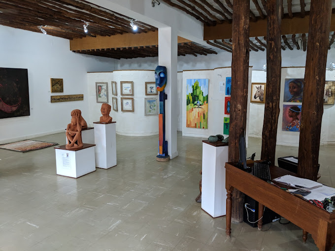 Diani Beach Art Gallery