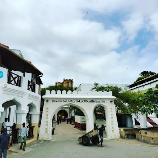 Lamu Town Square