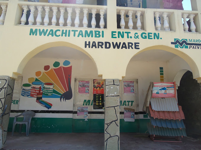 Mwachitambi Ent. & Gen. Hardware