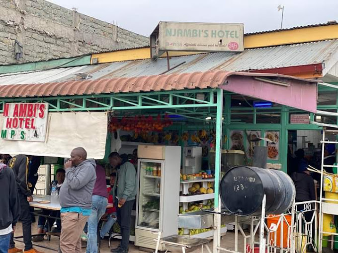 Njambi's Hotel Naivasha