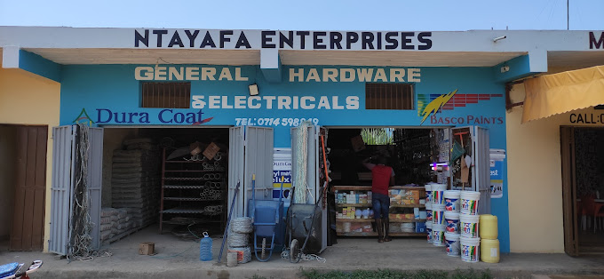 Ntayafa enterprises hardware ltd