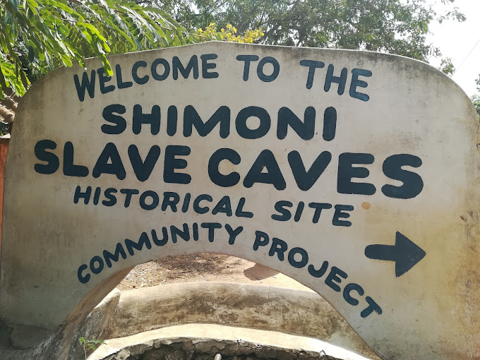 Shimoni Slave Caves