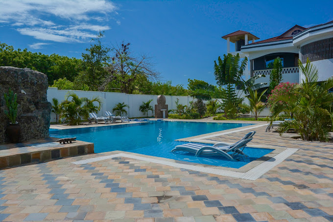 The WaterFall Villas Diani