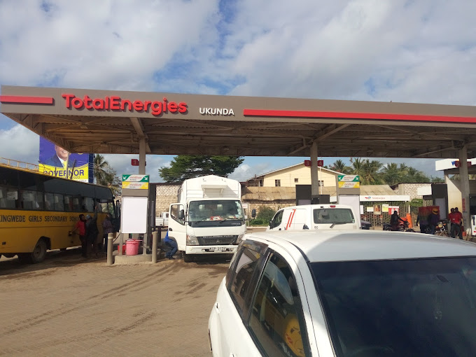 TotalEnergies Ukunda Service Station