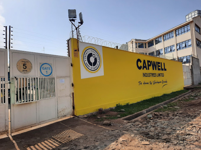 Capwell Industries Limited