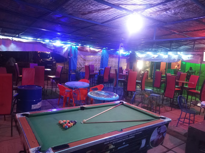 Cedrick Blue Island Lounge Kisumu