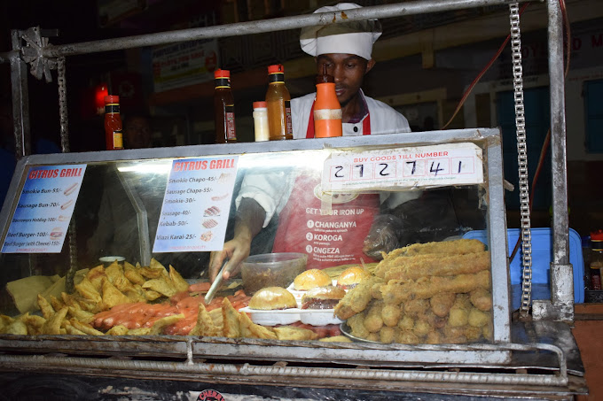 Chef Njenga Grill