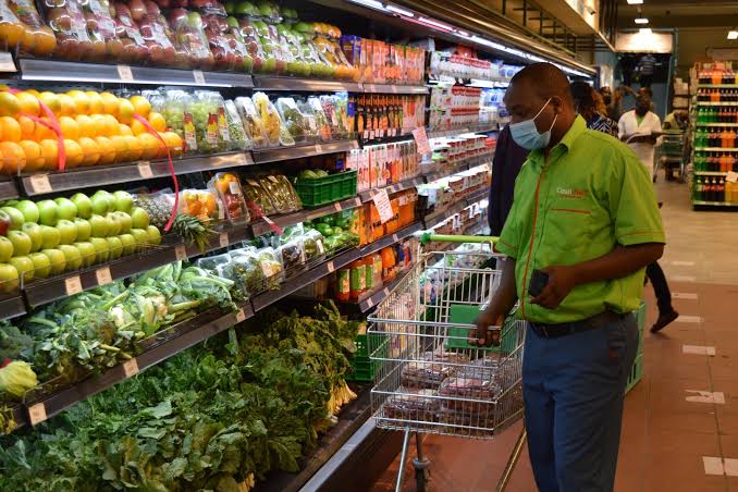 Cleanshelf Supermarket Kiambu