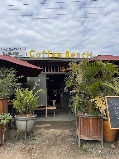 Coffee Bench Nanyuki