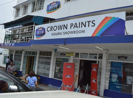 Crown Paints Kisumu Showroom