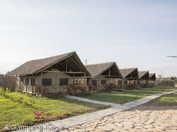 Glamping Kenya Mt. Kenya Lodge