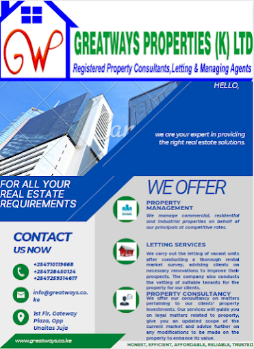 Greatways Properties K Ltd