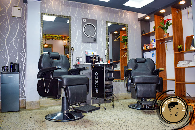 Groomers' Barbers & Spa