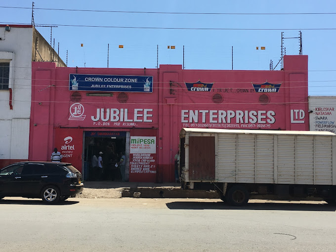 Jubilee Enterprises Ltd