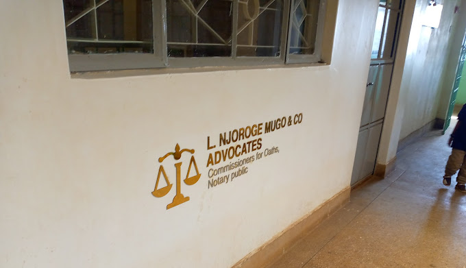 L. Njoroge Mugo & Co. Advocates