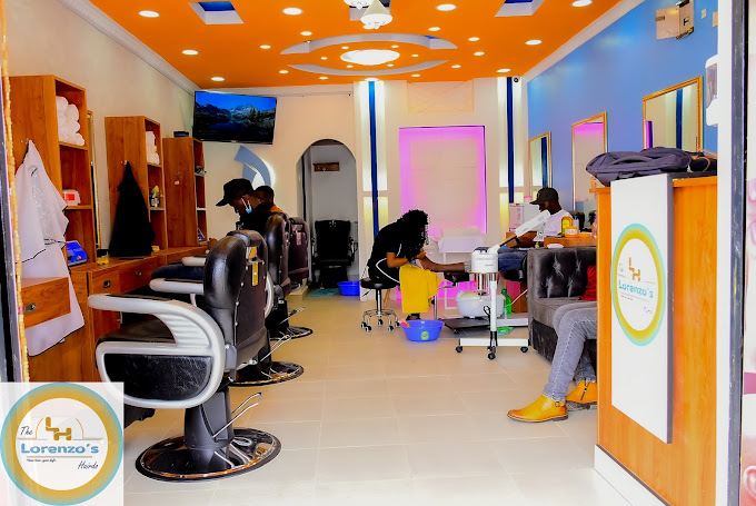 Lorenzo’s Locs, Barbershop, Salon & Spa