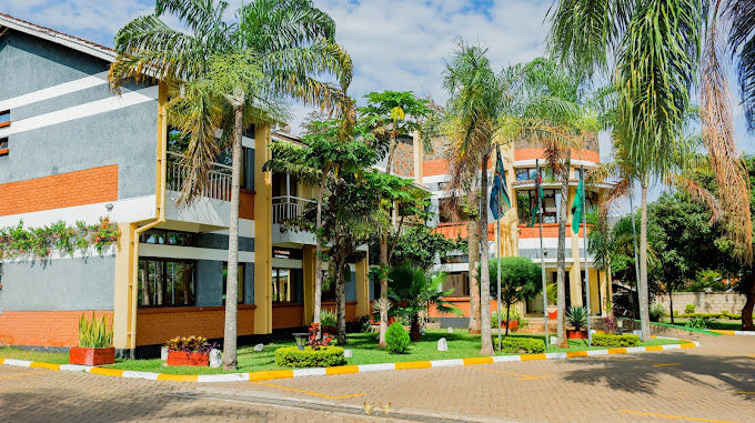 Millsview Hotel in Kisumu