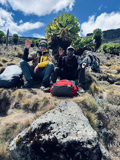 Mount Kenya Hike