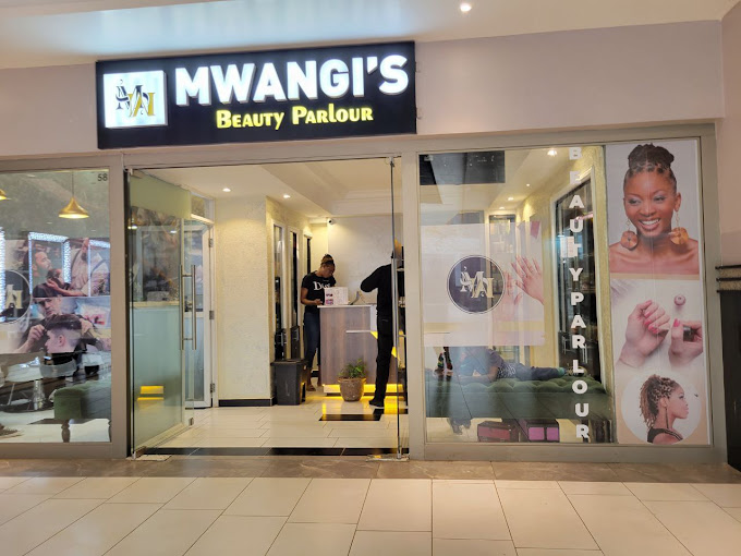 Mwangiz Beauty Parlour - Eldoret