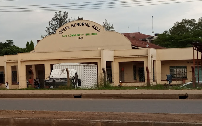 Ofafa Social Hall